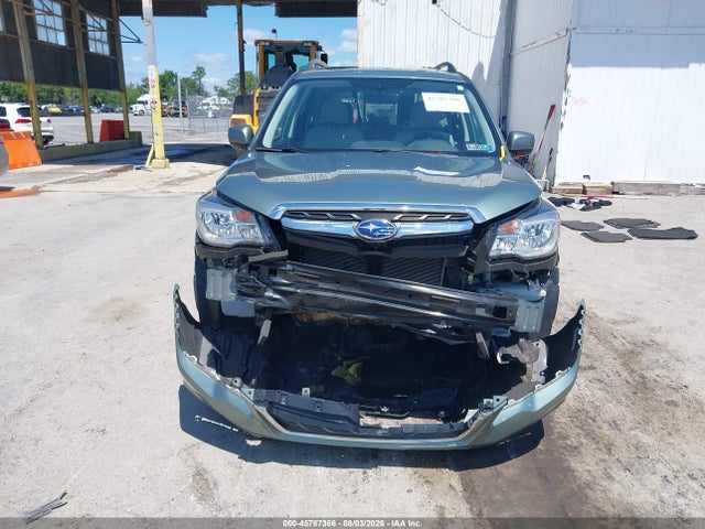 Продаж на аукціоні авто 2018 Subaru Forester 2.5i Premium, vin: JF2SJAEC6JH529620, номер лоту: 45787366