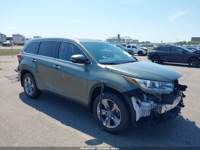 Aukcja sprzedaży 2019 Toyota Highlander Limited Platinum, vin: 5TDDZRFH3KS987931, numer aukcji: 45787367