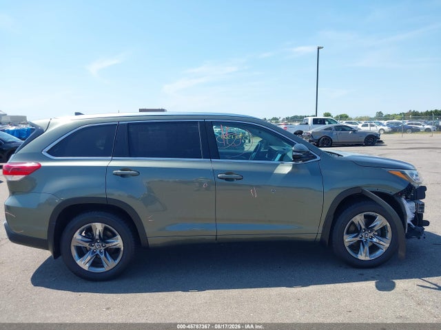 Aukcja sprzedaży 2019 Toyota Highlander Limited Platinum, vin: 5TDDZRFH3KS987931, numer aukcji: 45787367