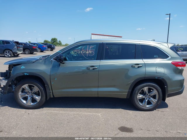 Aukcja sprzedaży 2019 Toyota Highlander Limited Platinum, vin: 5TDDZRFH3KS987931, numer aukcji: 45787367