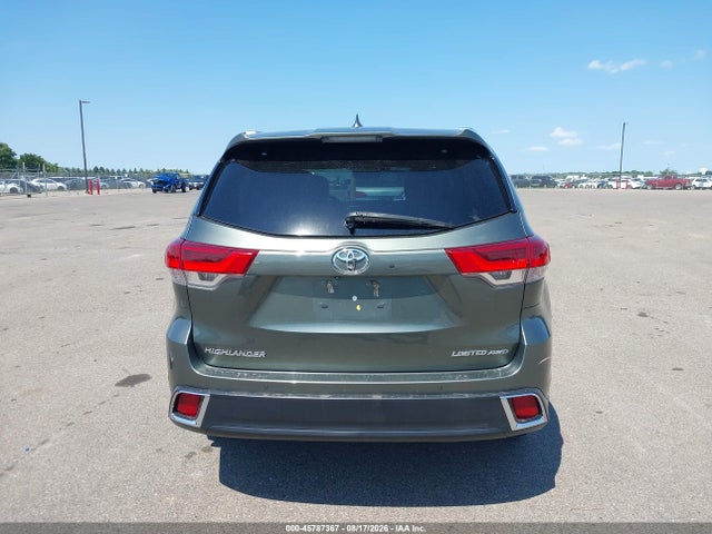 Aukcja sprzedaży 2019 Toyota Highlander Limited Platinum, vin: 5TDDZRFH3KS987931, numer aukcji: 45787367