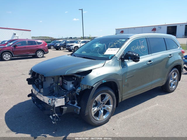Aukcja sprzedaży 2019 Toyota Highlander Limited Platinum, vin: 5TDDZRFH3KS987931, numer aukcji: 45787367