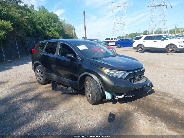 45787376 :رقم المزاد ، 7FARW2H56JE055979 vin ، 2018 Honda Cr-v Ex مزاد بيع