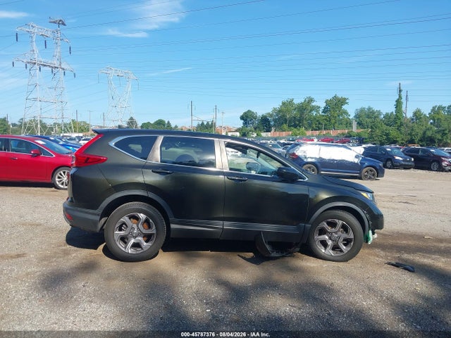 45787376 :رقم المزاد ، 7FARW2H56JE055979 vin ، 2018 Honda Cr-v Ex مزاد بيع