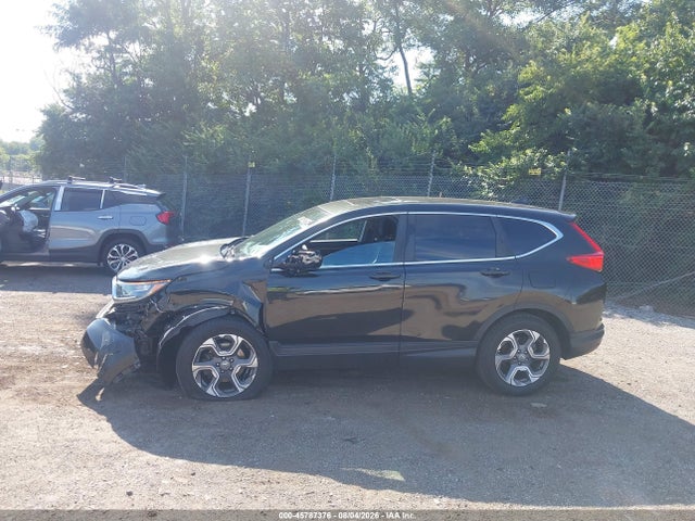 45787376 :رقم المزاد ، 7FARW2H56JE055979 vin ، 2018 Honda Cr-v Ex مزاد بيع