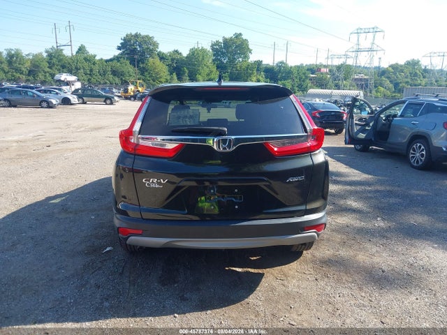 45787376 :رقم المزاد ، 7FARW2H56JE055979 vin ، 2018 Honda Cr-v Ex مزاد بيع