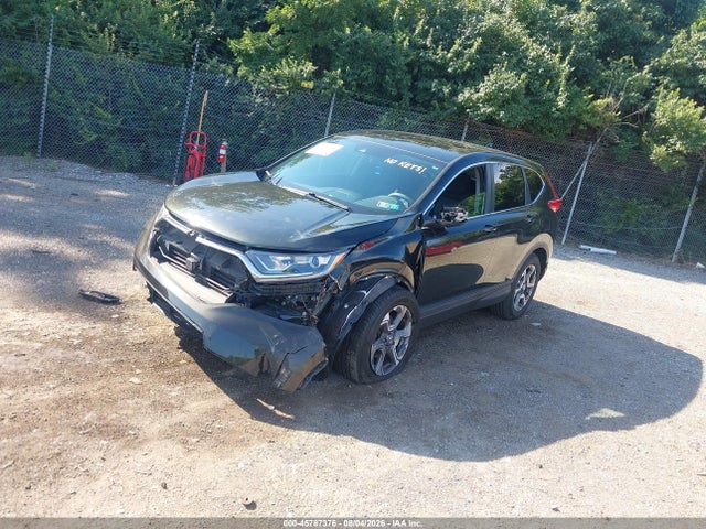 45787376 :رقم المزاد ، 7FARW2H56JE055979 vin ، 2018 Honda Cr-v Ex مزاد بيع