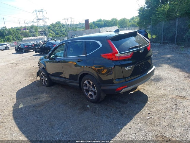 45787376 :رقم المزاد ، 7FARW2H56JE055979 vin ، 2018 Honda Cr-v Ex مزاد بيع