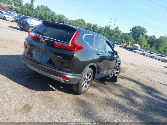 45787376 :رقم المزاد ، 7FARW2H56JE055979 vin ، 2018 Honda Cr-v Ex مزاد بيع