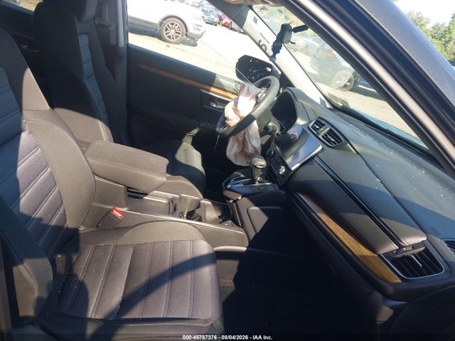 45787376 :رقم المزاد ، 7FARW2H56JE055979 vin ، 2018 Honda Cr-v Ex مزاد بيع