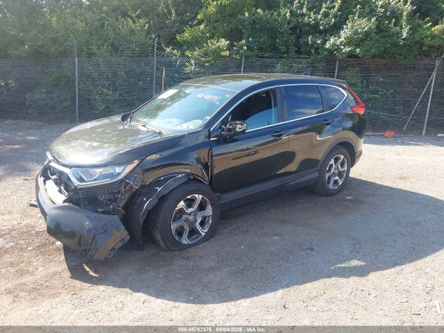 45787376 :رقم المزاد ، 7FARW2H56JE055979 vin ، 2018 Honda Cr-v Ex مزاد بيع