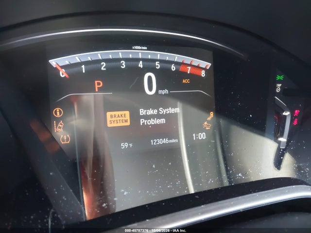 45787376 :رقم المزاد ، 7FARW2H56JE055979 vin ، 2018 Honda Cr-v Ex مزاد بيع