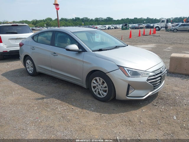 45787377 :رقم المزاد ، 5NPD74LF1LH600988 vin ، 2020 Hyundai Elantra Se مزاد بيع