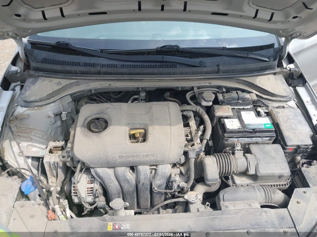 45787377 :رقم المزاد ، 5NPD74LF1LH600988 vin ، 2020 Hyundai Elantra Se مزاد بيع