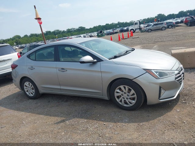 45787377 :رقم المزاد ، 5NPD74LF1LH600988 vin ، 2020 Hyundai Elantra Se مزاد بيع