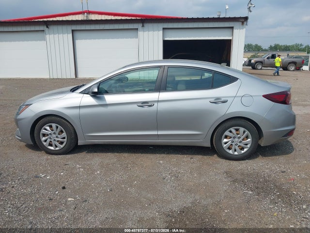 45787377 :رقم المزاد ، 5NPD74LF1LH600988 vin ، 2020 Hyundai Elantra Se مزاد بيع