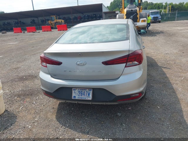 45787377 :رقم المزاد ، 5NPD74LF1LH600988 vin ، 2020 Hyundai Elantra Se مزاد بيع