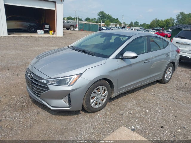 45787377 :رقم المزاد ، 5NPD74LF1LH600988 vin ، 2020 Hyundai Elantra Se مزاد بيع