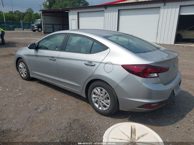 45787377 :رقم المزاد ، 5NPD74LF1LH600988 vin ، 2020 Hyundai Elantra Se مزاد بيع