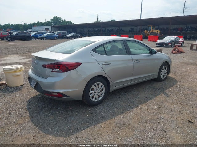 45787377 :رقم المزاد ، 5NPD74LF1LH600988 vin ، 2020 Hyundai Elantra Se مزاد بيع