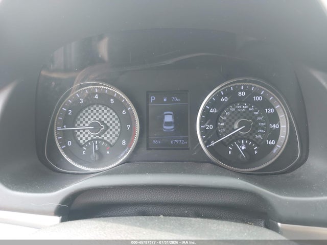45787377 :رقم المزاد ، 5NPD74LF1LH600988 vin ، 2020 Hyundai Elantra Se مزاد بيع