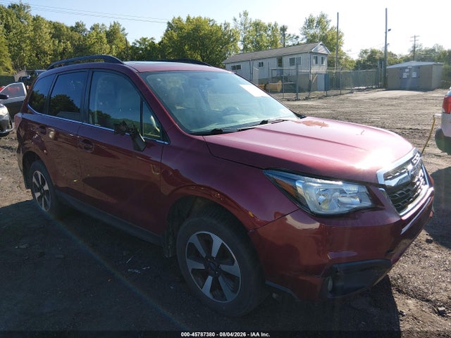 Aukcja sprzedaży 2017 Subaru Forester 2.5i Limited, vin: JF2SJALC1HH804775, numer aukcji: 45787380