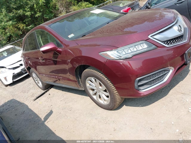2017 Acura Rdx Technology   Acurawatch Plus Packages/w/technology Package მანქანა იყიდება აუქციონზე, vin: 5J8TB4H5XHL005104, აუქციონის ნომერი: 45787391