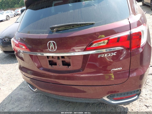 Продажа на аукционе авто 2017 Acura Rdx Technology   Acurawatch Plus Packages/w/technology Package, vin: 5J8TB4H5XHL005104, номер лота: 45787391