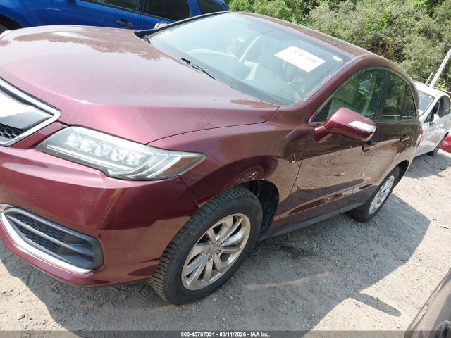 Продажа на аукционе авто 2017 Acura Rdx Technology   Acurawatch Plus Packages/w/technology Package, vin: 5J8TB4H5XHL005104, номер лота: 45787391