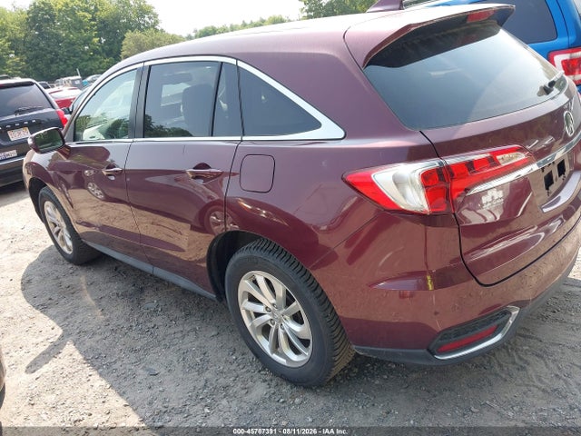 Продажа на аукционе авто 2017 Acura Rdx Technology   Acurawatch Plus Packages/w/technology Package, vin: 5J8TB4H5XHL005104, номер лота: 45787391