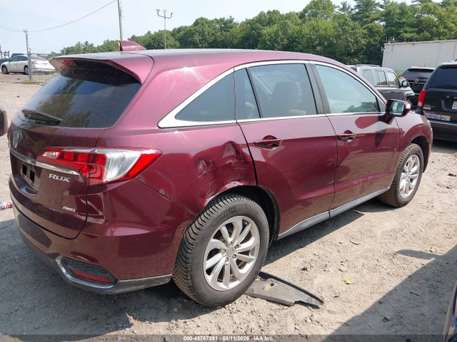 Продажа на аукционе авто 2017 Acura Rdx Technology   Acurawatch Plus Packages/w/technology Package, vin: 5J8TB4H5XHL005104, номер лота: 45787391