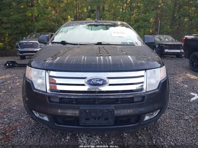 2010 Ford Edge Sel მანქანა იყიდება აუქციონზე, vin: 2FMDK3JC2ABA89197, აუქციონის ნომერი: 45787394