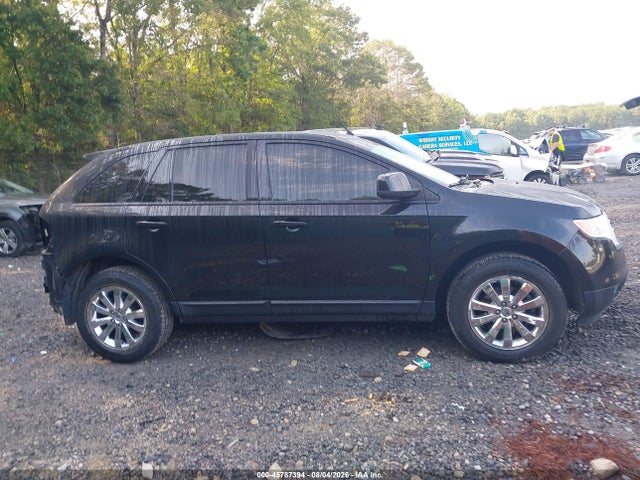 2010 Ford Edge Sel მანქანა იყიდება აუქციონზე, vin: 2FMDK3JC2ABA89197, აუქციონის ნომერი: 45787394