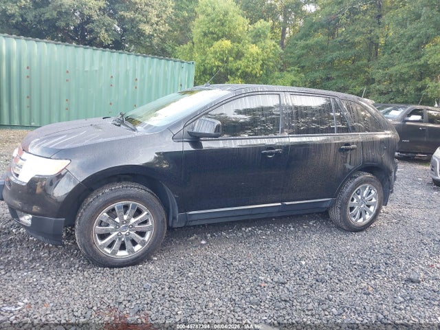 2010 Ford Edge Sel მანქანა იყიდება აუქციონზე, vin: 2FMDK3JC2ABA89197, აუქციონის ნომერი: 45787394