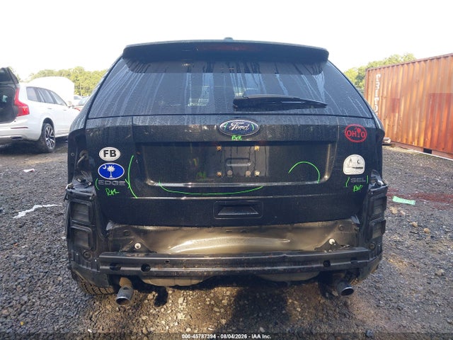 2010 Ford Edge Sel მანქანა იყიდება აუქციონზე, vin: 2FMDK3JC2ABA89197, აუქციონის ნომერი: 45787394