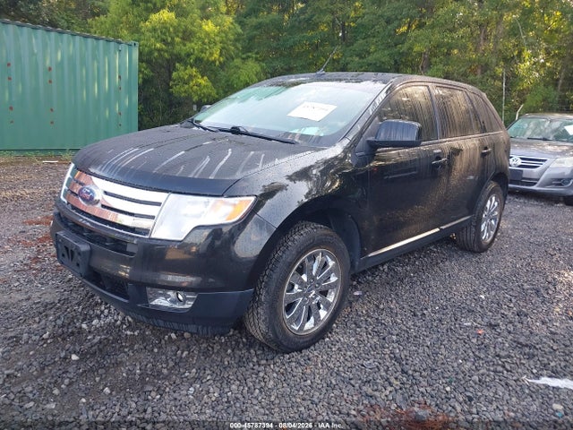 2010 Ford Edge Sel მანქანა იყიდება აუქციონზე, vin: 2FMDK3JC2ABA89197, აუქციონის ნომერი: 45787394