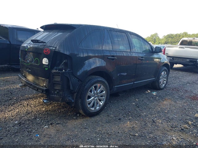 2010 Ford Edge Sel მანქანა იყიდება აუქციონზე, vin: 2FMDK3JC2ABA89197, აუქციონის ნომერი: 45787394