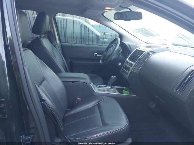 2010 Ford Edge Sel მანქანა იყიდება აუქციონზე, vin: 2FMDK3JC2ABA89197, აუქციონის ნომერი: 45787394