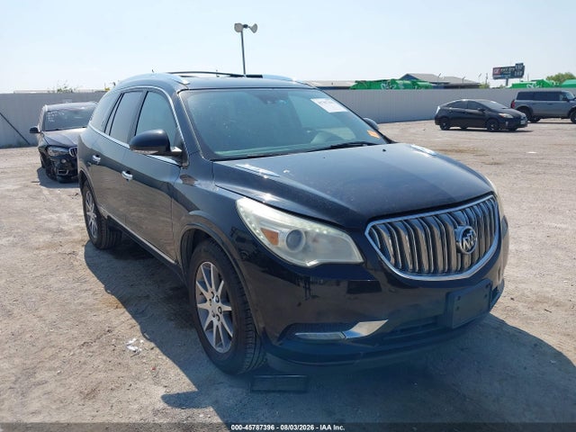 2014 Buick Enclave Leather მანქანა იყიდება აუქციონზე, vin: 5GAKRBKD3EJ198229, აუქციონის ნომერი: 45787396