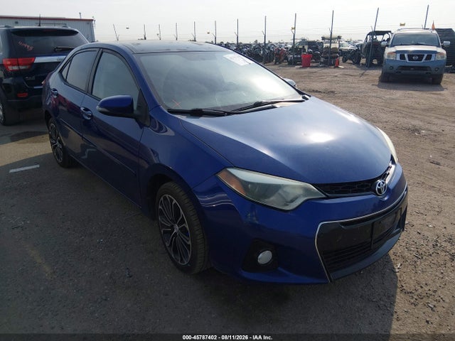 Aukcja sprzedaży 2015 Toyota Corolla S Plus, vin: 5YFBURHE3FP279007, numer aukcji: 45787402
