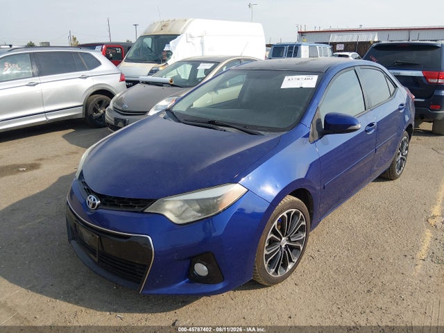 Aukcja sprzedaży 2015 Toyota Corolla S Plus, vin: 5YFBURHE3FP279007, numer aukcji: 45787402