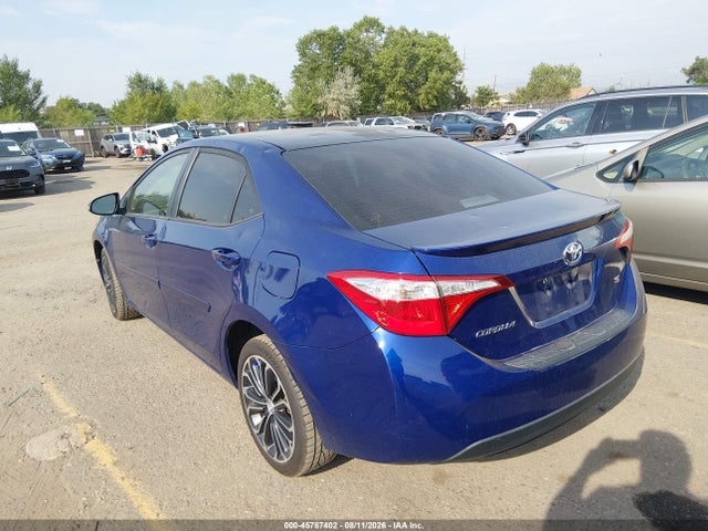 Aukcja sprzedaży 2015 Toyota Corolla S Plus, vin: 5YFBURHE3FP279007, numer aukcji: 45787402