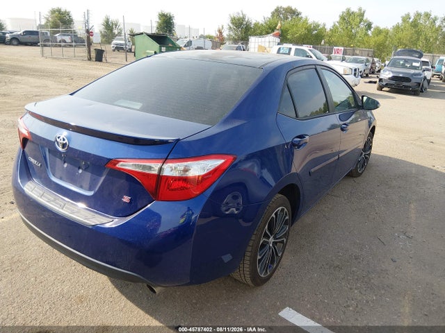 Aukcja sprzedaży 2015 Toyota Corolla S Plus, vin: 5YFBURHE3FP279007, numer aukcji: 45787402