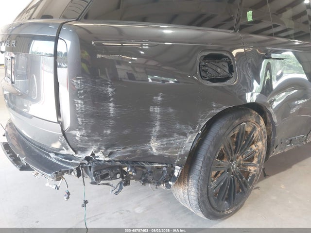 2024 Land Rover Range Rover P400 Se მანქანა იყიდება აუქციონზე, vin: SALKP9FU6RA094890, აუქციონის ნომერი: 45787403