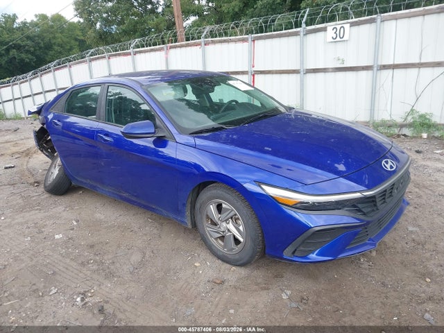 Продажа на аукционе авто 2024 Hyundai Elantra Se, vin: KMHLL4DG4RU830713, номер лота: 45787406