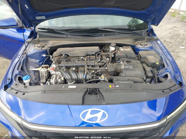 45787406 :رقم المزاد ، KMHLL4DG4RU830713 vin ، 2024 Hyundai Elantra Se مزاد بيع