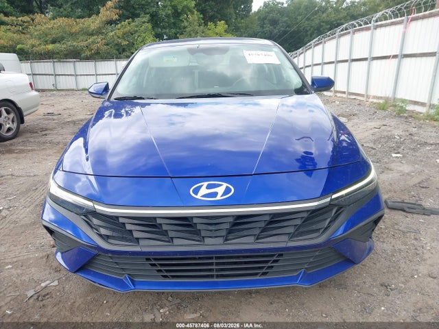 45787406 :رقم المزاد ، KMHLL4DG4RU830713 vin ، 2024 Hyundai Elantra Se مزاد بيع