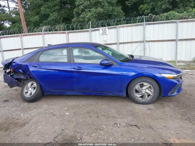 45787406 :رقم المزاد ، KMHLL4DG4RU830713 vin ، 2024 Hyundai Elantra Se مزاد بيع