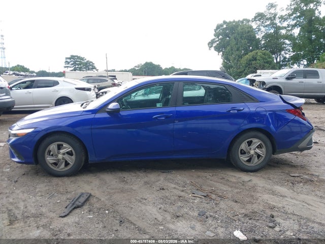 45787406 :رقم المزاد ، KMHLL4DG4RU830713 vin ، 2024 Hyundai Elantra Se مزاد بيع