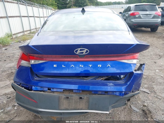 45787406 :رقم المزاد ، KMHLL4DG4RU830713 vin ، 2024 Hyundai Elantra Se مزاد بيع